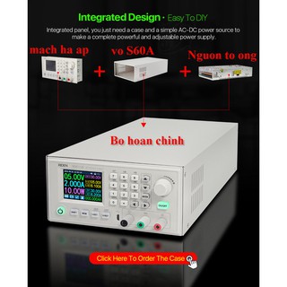 Máy cấp nguồn RD6006 bản đầy đủ