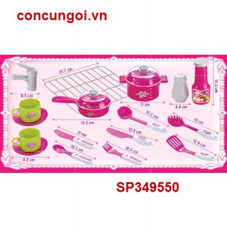 Đồ chơi  kệ bếp hồng , 008-58