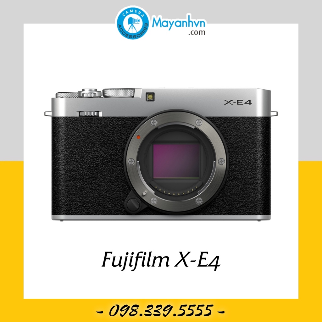 Máy ảnh Fujifilm X-E4 (Sản phẩm chính hãng)