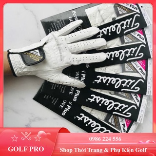 Găng tay golf nam nữ dành cho tay trái da chống trượt bám dính đàn hồi thoáng khí GT001