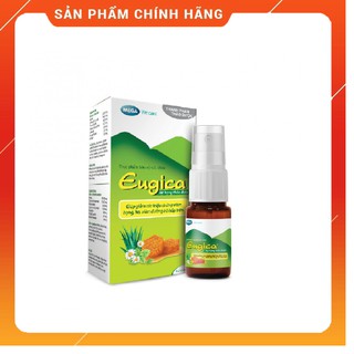 Xịt Họng Thảo Dược Eugica