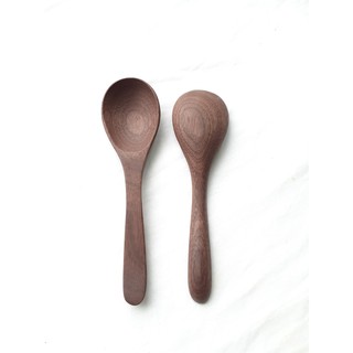 Thìa gỗ ăn cơm, chè 15.5 cm x 4 cm gỗ đẹp