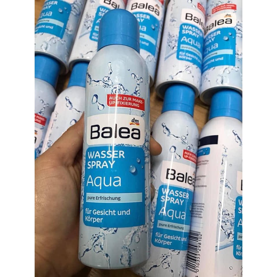 Xịt khoáng balea 150ml