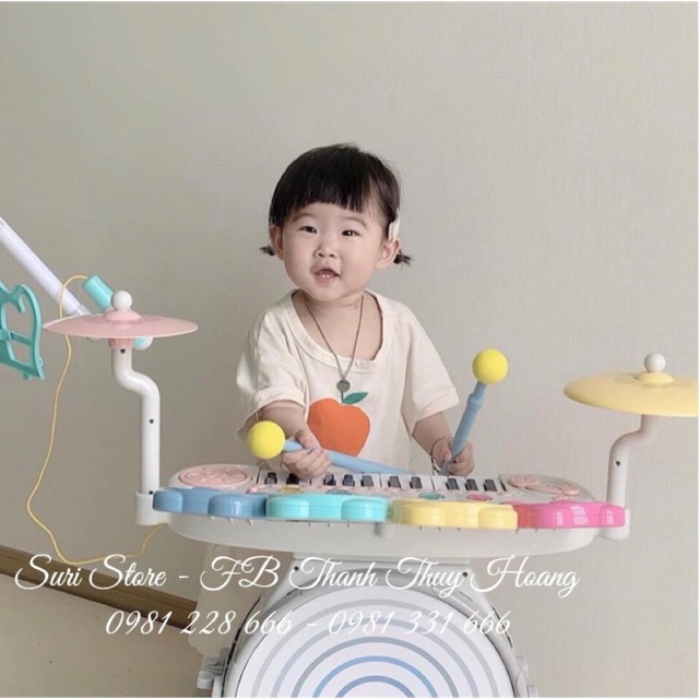 Đàn piano cho bé