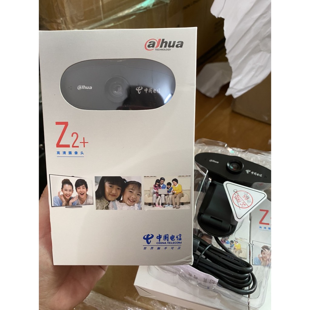 Webcam Dahua Z2+ Thiết bị webcam camera truyển tải hình ảnh dạy và học online