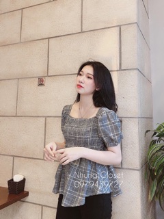 Áo nhun ngực bồng