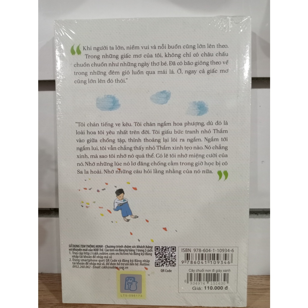 Sách-Cây chuối non đi giày xanh-Nguyễn Nhật Ánh-NXB Trẻ