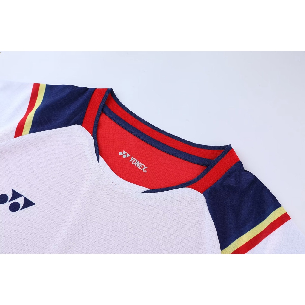 Bộ Đồ Thể Thao Cầu Lông Tay Ngắn Thấm Hút Mồ Hôi Nhanh Khô Yonex Thời Trang 2022 Cho Bé