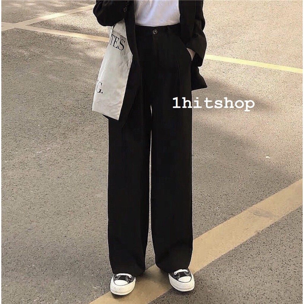 Quần Tây Nữ (SIMPLE PANTS) 1hitshop