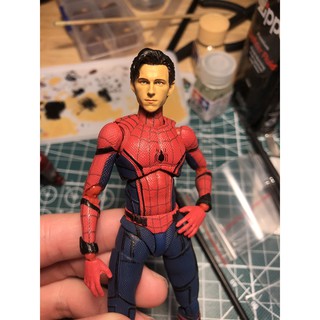 [ Có sẵn] Head Peter Parker cho Mafex, SHF