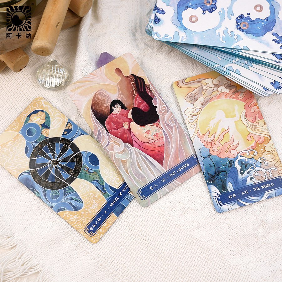 Bài Eastern Ink Tarot Kit