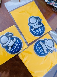 Tem nhôm baby bầu