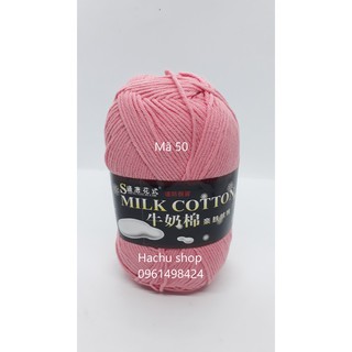 Len milk cotton loại 1