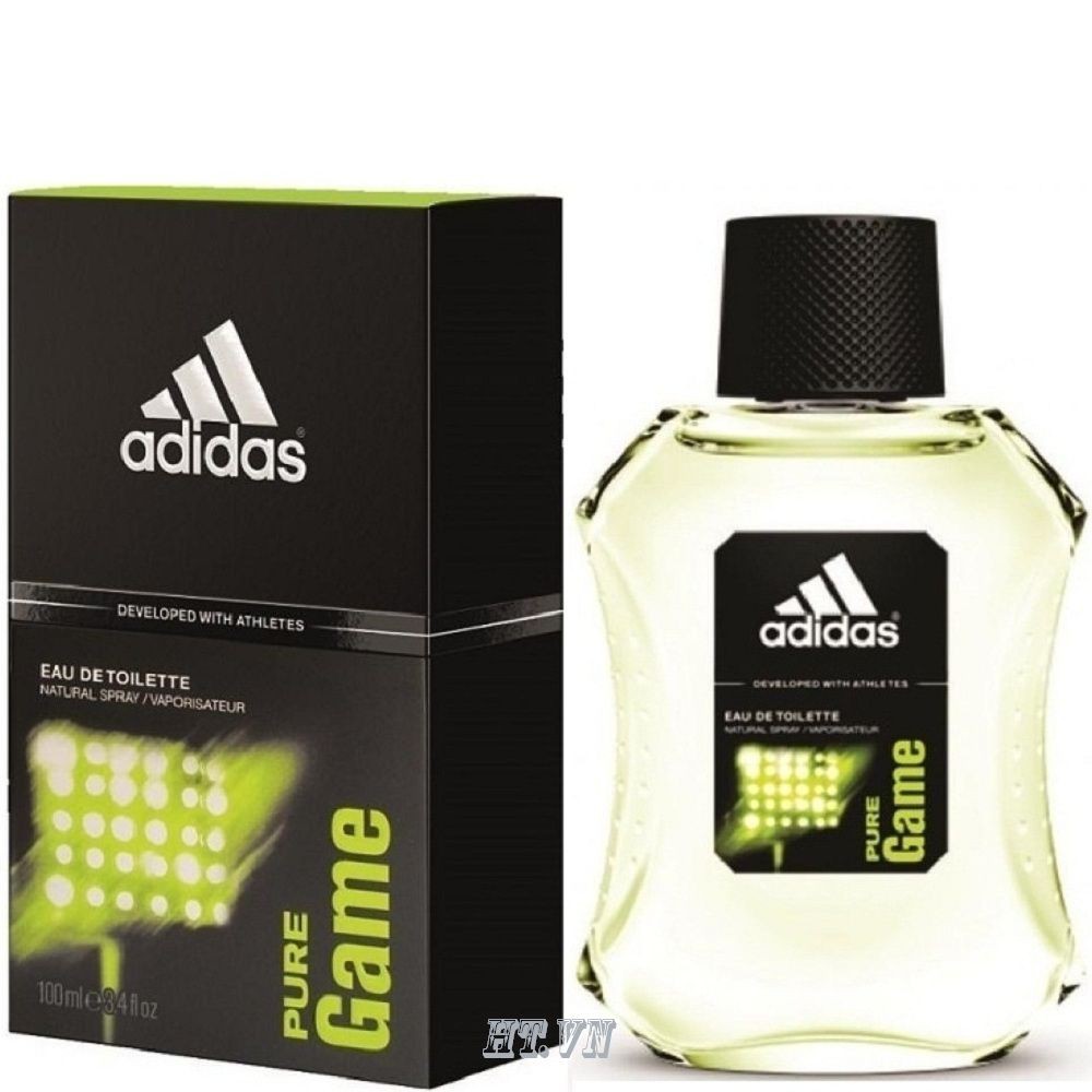 Nước Hoa Nam 100ml Adidas Pure Game 100% Chính Hãng