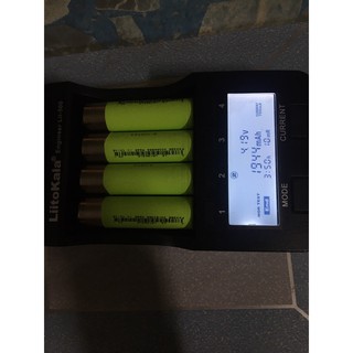 PIN LISHEN 18650 THÁO KHỐI