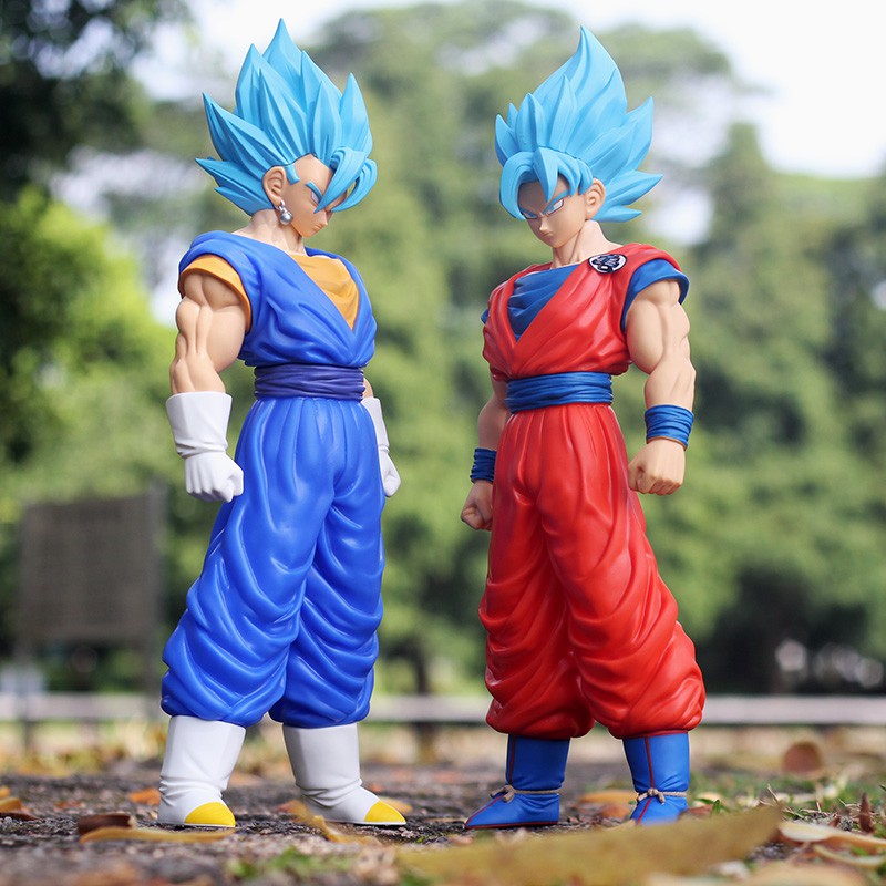 Mô hình Goku siêu saiyan to cao khổng lồ cao khoang 40 cm - dragon ball