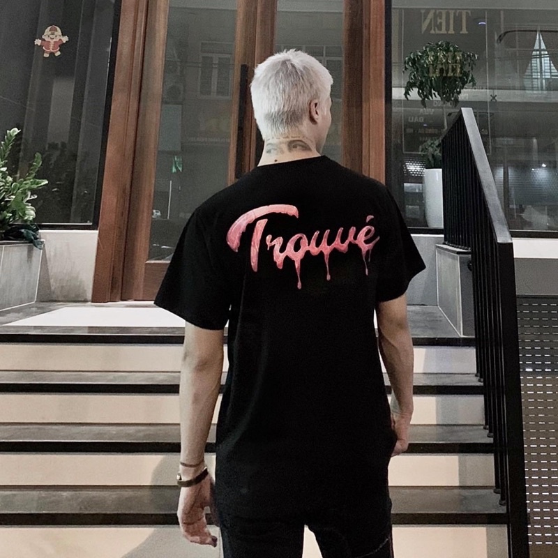 Áo thun Trouve Candy Thun 100% Cotton thấm hút mồ hôi rất tốt