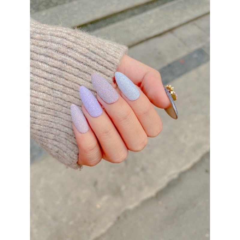 Nhũ mịn trắng