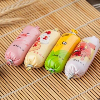 Xúc xích cute vị heo/ heo cay/ngô/gà