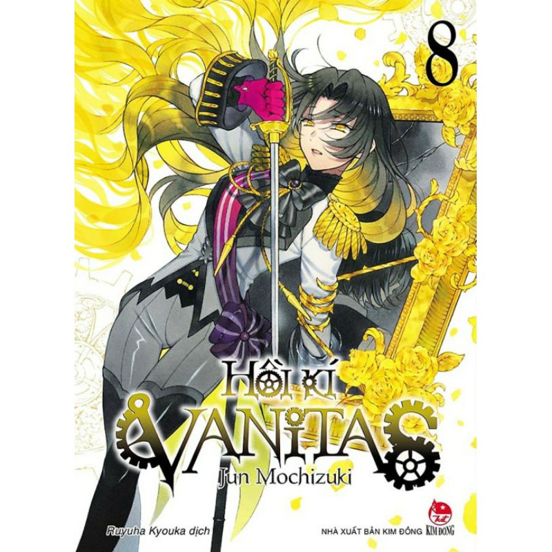 Sách - Hồi ký Vanitas (cập nhật đến tập 8)