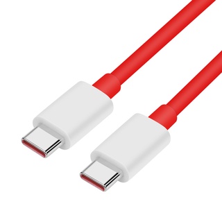 65W charger type-C mobile phone charging cable 6A data cable Suitable for 8T 9pro