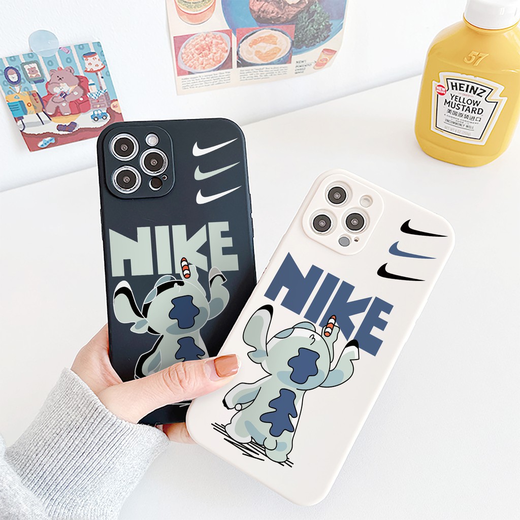 Ốp iphone StickNai cạnh vuông 7/7plus/8/8plus/x/xr/xs/11/12/pro/max/plus/promax [Tomax Shop]