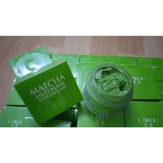 Mặt Nạ Trà Xanh Matcha Mud Mask Laikou
