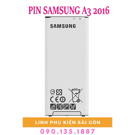 PIN SAMSUNG A3 2016