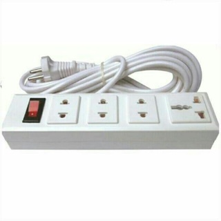 Ổ cắm điện 4 lỗ dài Nhật Quang