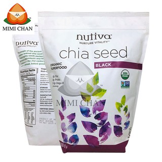Hạt Chia Mỹ Nutiva Chia Seed 907g