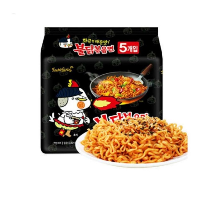 Mì cay khô SAMYANG