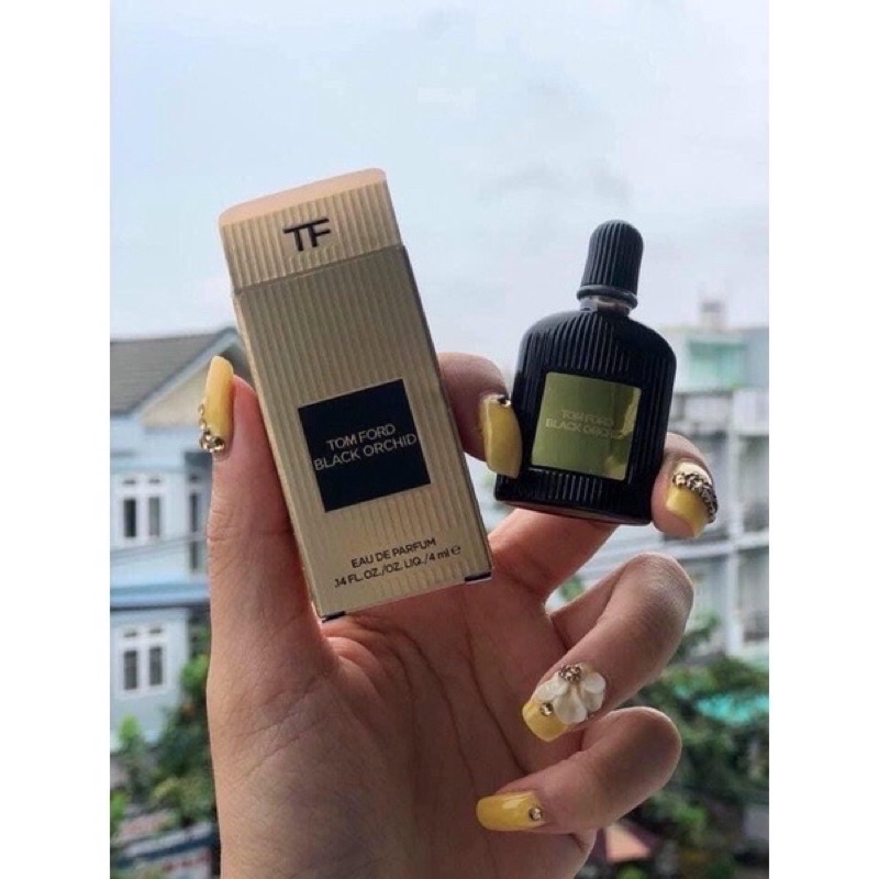 [KÈM BILL] NƯỚC HOA TOMFORD BLACK ORCHID MINI 4ml ᴘʜᴀɴᴅɪᴇᴍᴍʏ997 Ⓡ | BigBuy360 - bigbuy360.vn