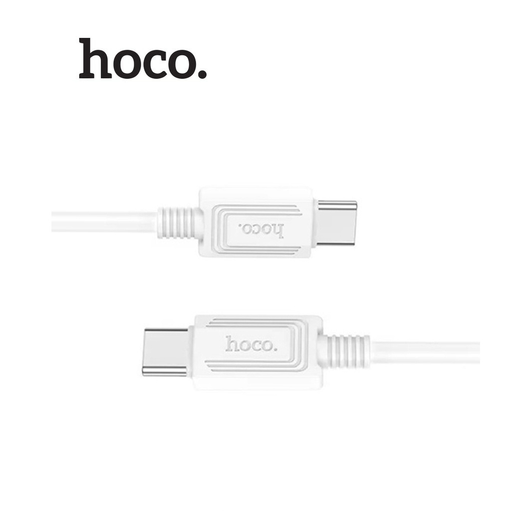 Cáp sạc Hoco X73 Type-C to Type-C sạc nhanh chuẩn 60W dài 1M cho Android