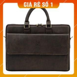 Cặp da - Túi xách công sở - HANAMA DALA 1S chống nước cao cấp hàng thiết kế - Bảo hành 18 tháng | BigBuy360 - bigbuy360.vn