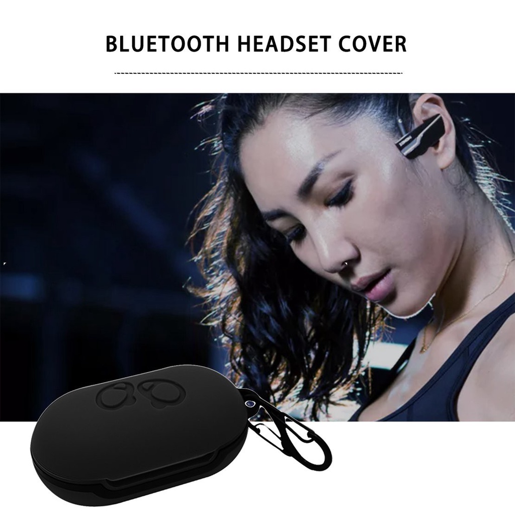 [New promo]For Samsung Galaxy Buds Cover Wireless In-Ear Headphones Silicone Case