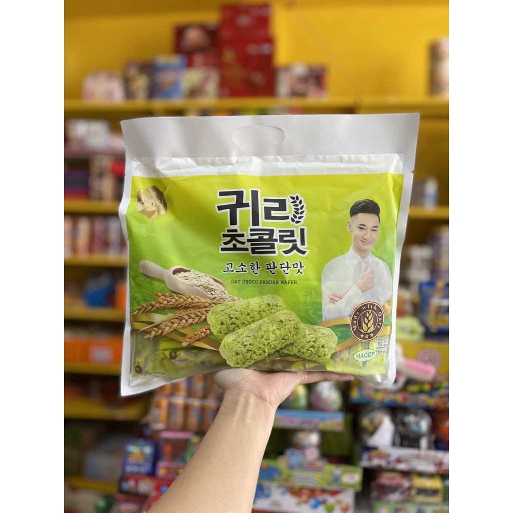 Bánh Yến Mạch Hàn Quốc Jinny-J 250g | 400g - Nhập Khẩu Hàn Quốc