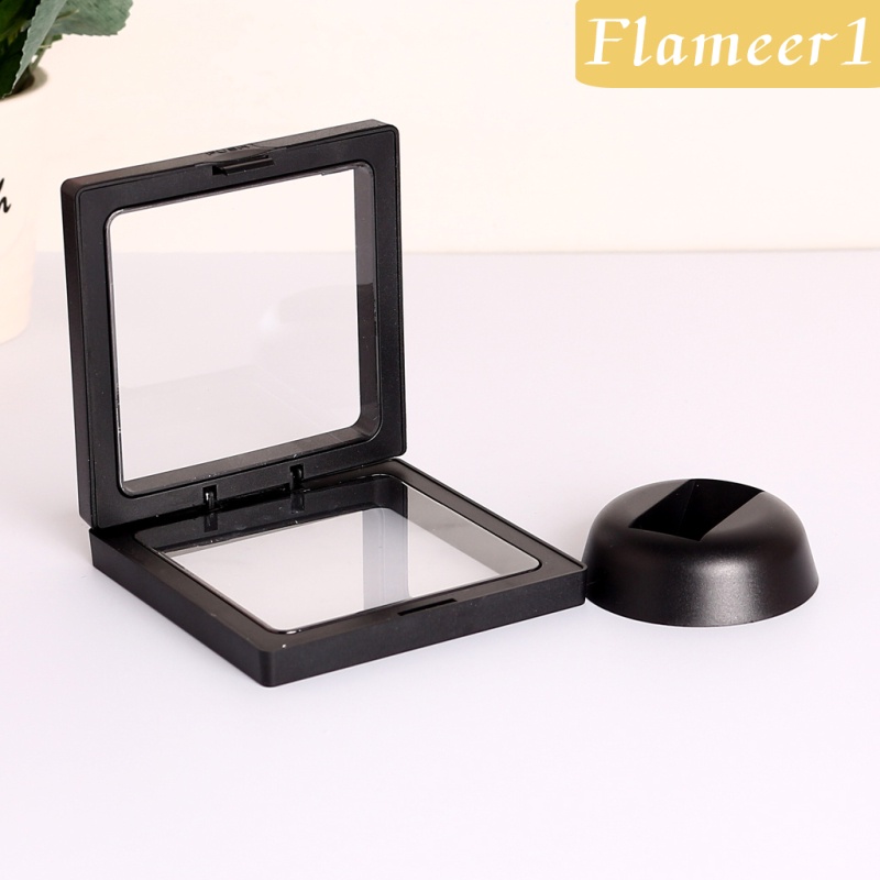 [Flameameer1] Hộp Acrylic 7cm Trưng Bày Trang Sức Nổi Trên Mặt Nước