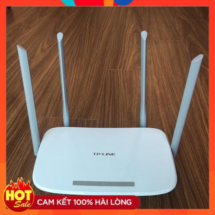 (Giá Rẻ Nhất) Bộ Phát Wifi TPLINK - WDR5620 4 râu, Băng tần kép - AC1200Mbs, Xuyên Tường Tốt