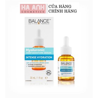 Tinh Chất Serum Balance Active Formula Hyaluronic Deep Moisture 30ml