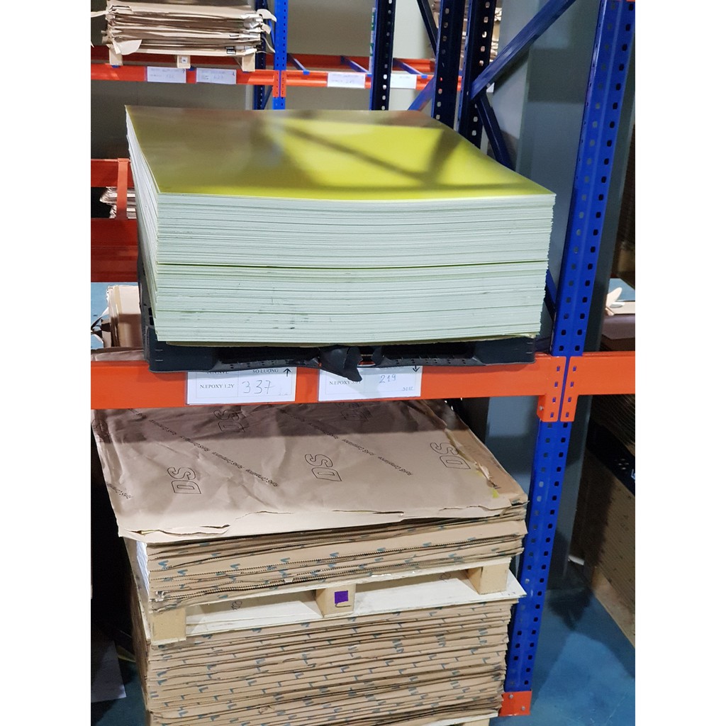 Combo 5 tấm Phíp thủy tinh Epoxy 1.6mm KT 210*300mm