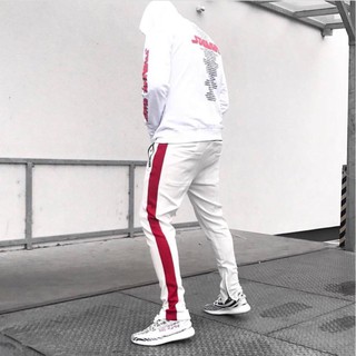 QUẦN DOUBLE PANT ZIP UNISEX