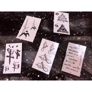 Hình dán tatoo