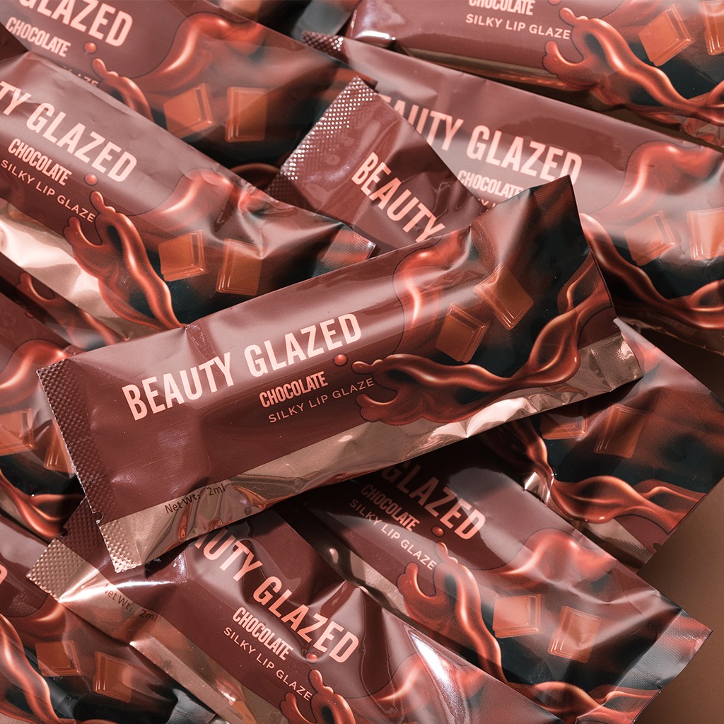 [Hàng mới về] Son môi dưỡng ẩm lâu phai không thấm nước thiết kế thỏi sô cô la mỹ phẩm thời trang 2021