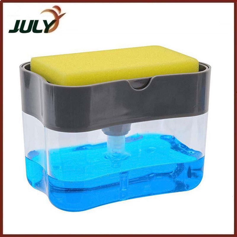 Hộp Đựng Nước Rửa Chén Tự Động Tạo Bọt 2 in 1 Thông Minh Tiện Lợi