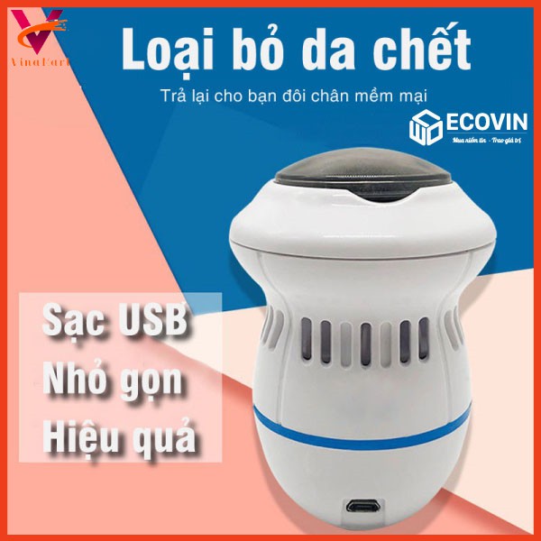 💖BẢO HÀNH 2 NĂM💖 Máy Tẩy Da Chết Gót Chân, Chà Gót Chân Cao Cấp