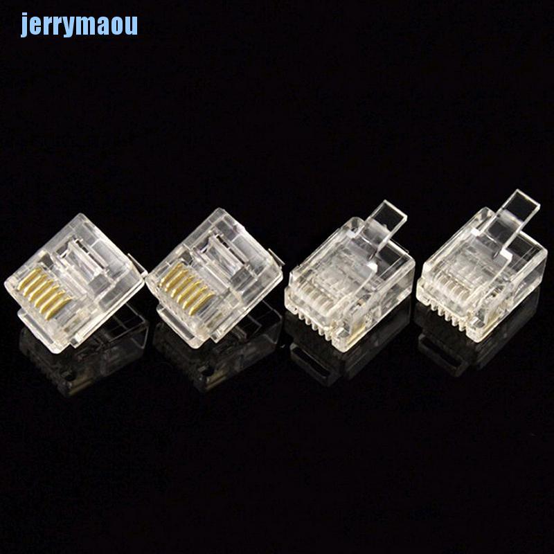 Giắc Chuyển Đổi RJ11 6P6C Cho Kết Nối Mới