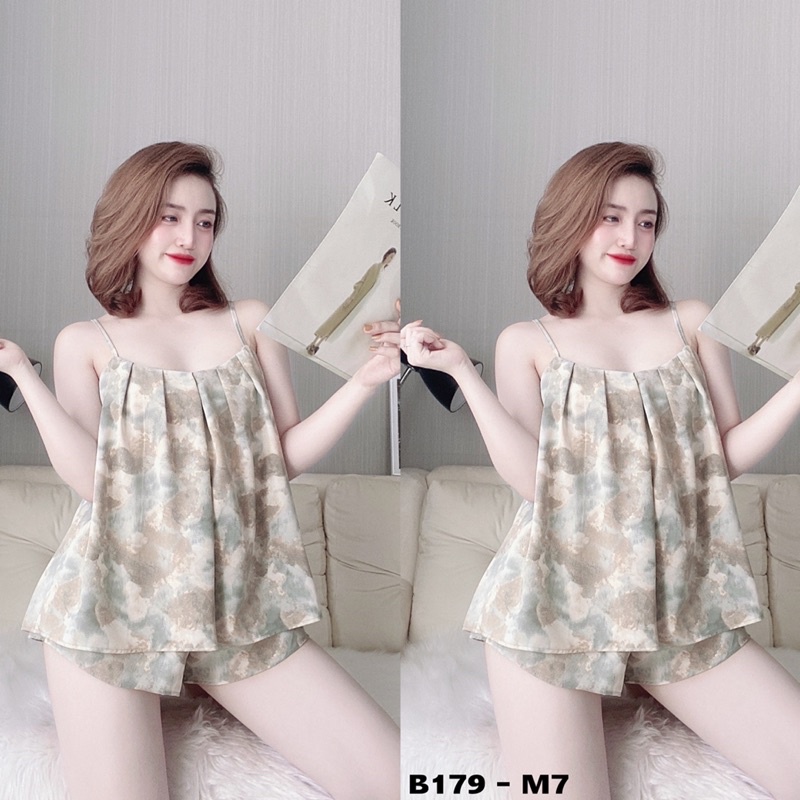 Đồ ngủ Mango xếp ly - B179 | BigBuy360 - bigbuy360.vn