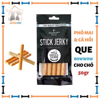 Phô mai que Bowwow cho chó - 50gr