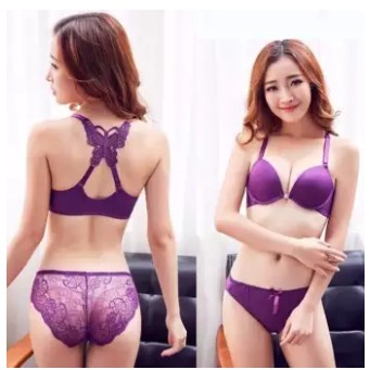 BỘ LÓT CÁNH BƯỚM SEXI ĐỆM VỪA CÓ GỌNG ( nâng đẩy tối đa, có đủ sezi đủ mầu như hình) | WebRaoVat - webraovat.net.vn