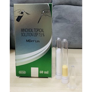 Bộ Combo Minoxidil 7.5% Morr +  LCLT +  Retinol + PEO, Siêu phẩm nâng cấp từ 5%